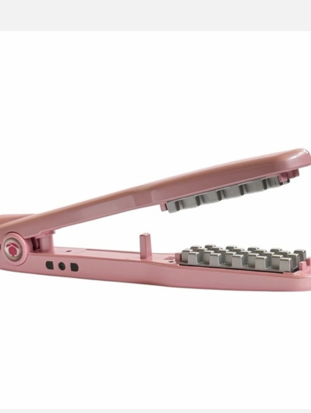 Voloom Pink Volumizing Ceramic Hair Iron - Picture 5 of 13